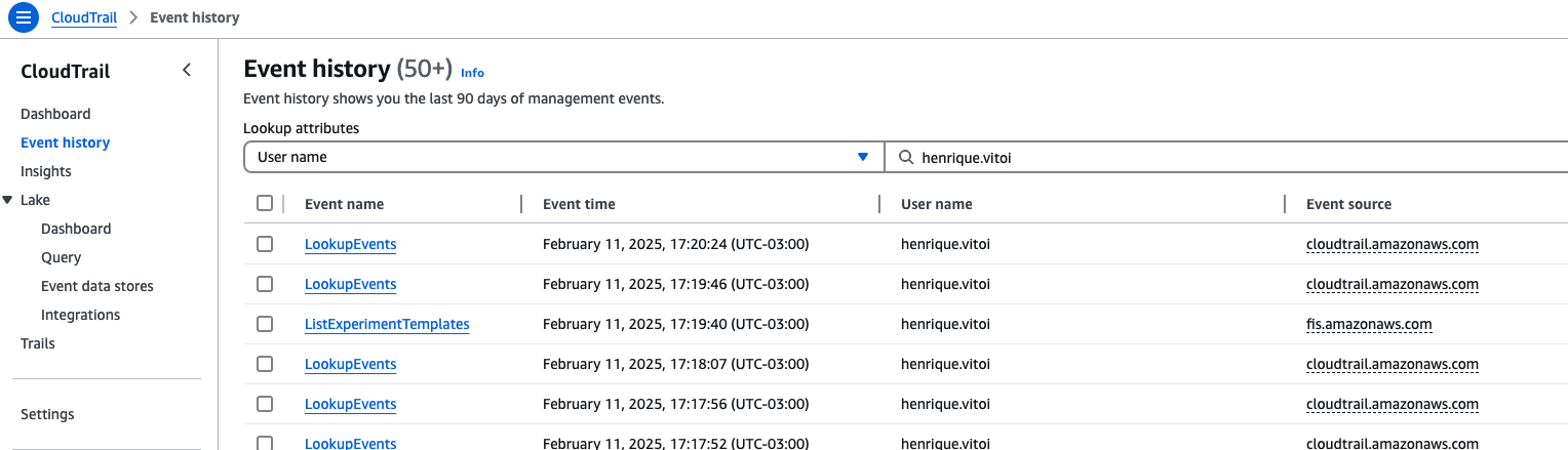 Event History